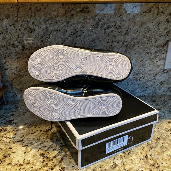 Ringside Men's Boxing Shoes W/Box Black Size 11 "Undefeated" - Picture 8 of 9